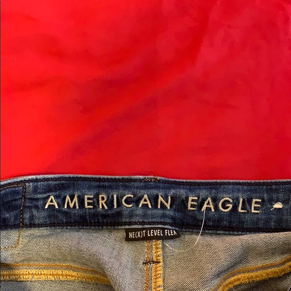 American Eagle Men’s Ripped Skinny Jeans - Picture 3 of 6